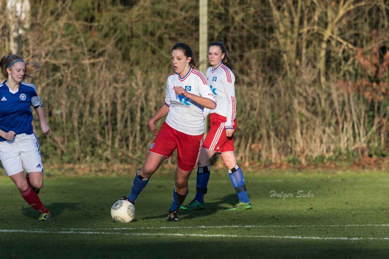 Bild 73 - B-Juniorinnen Hamburger SV - Holstein Kiel : Ergebnis: 0:1